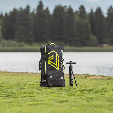 Aqua Marina Luggage Backpack 90L at Lake Side
